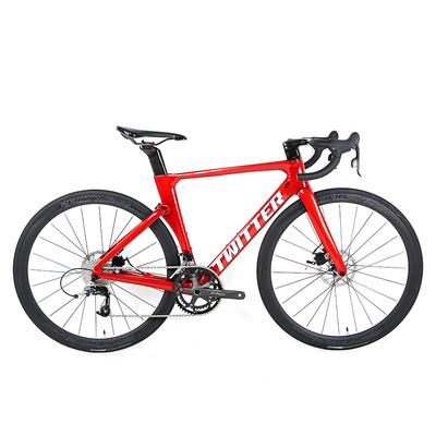 T900 High modulus Carbon fiber Road Bike With 50C Carbon Wheelset
