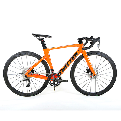 T900 High modulus Carbon fiber Road Bike With 50C Carbon Wheelset